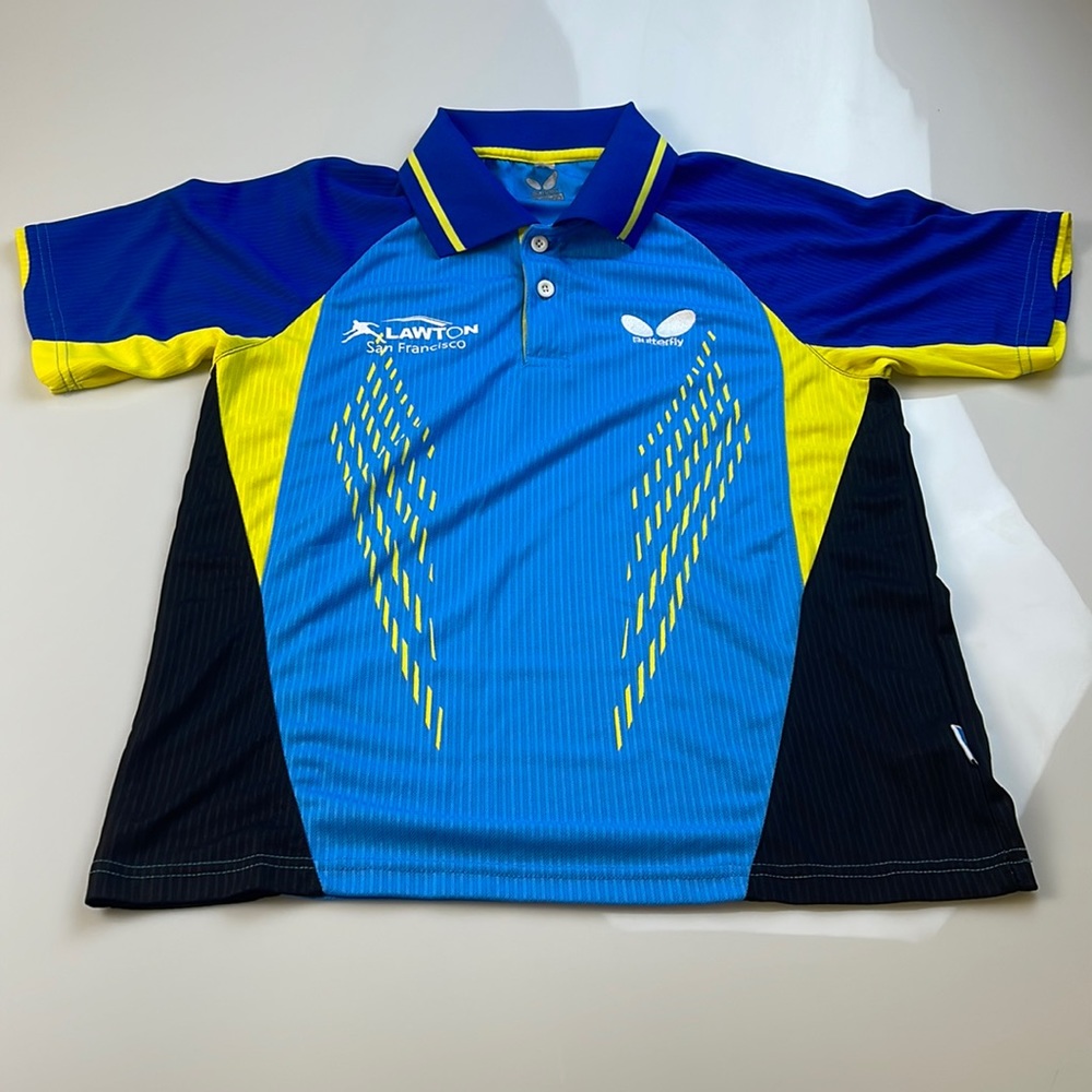 Butterfly Men Jersey Lawton San Feancisco                               X33-15